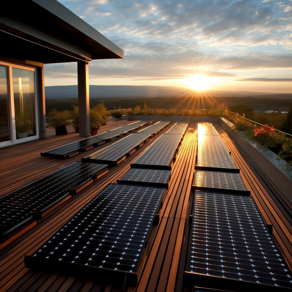 Solar Deck Roof Ideas Stylish Solutions For Outdoor Spaces