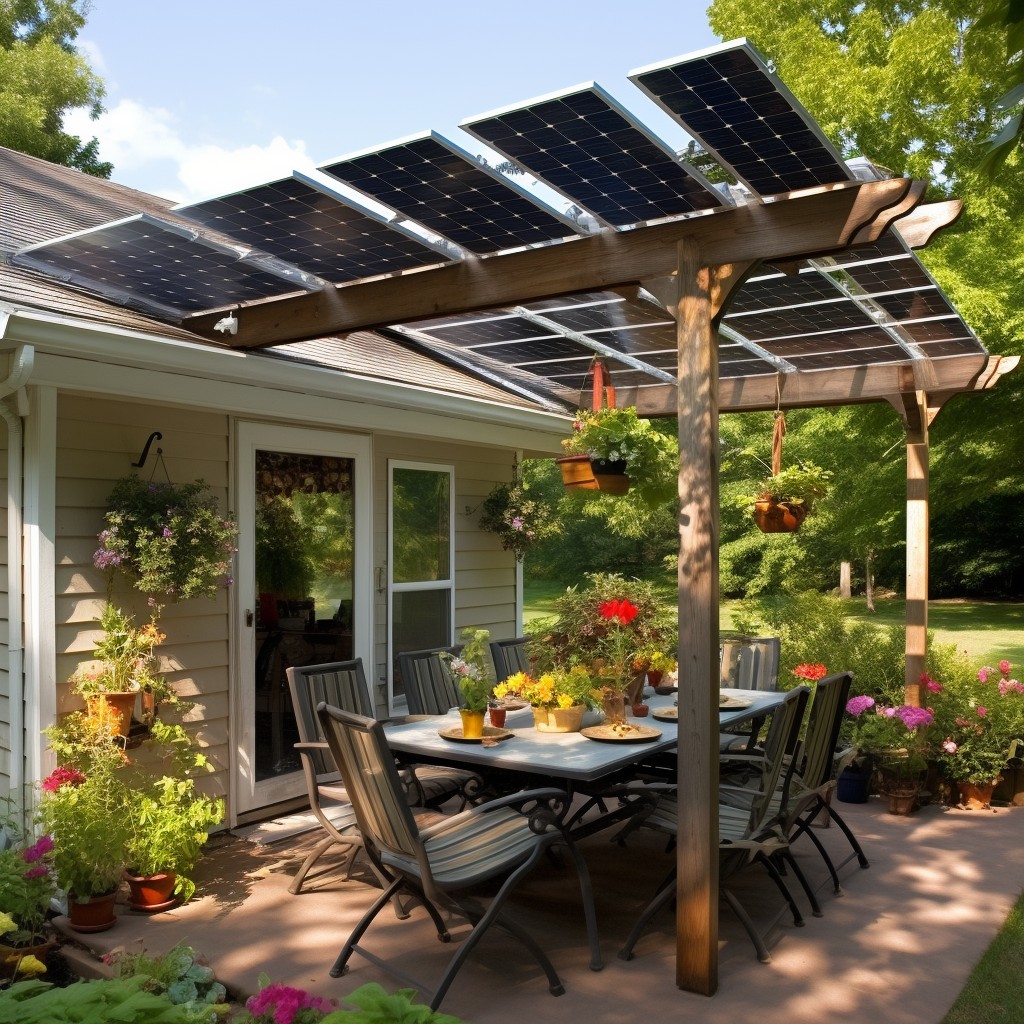 Solar Patio Roof Ideas Innovative Solutions For Sustainable Outdoor Living