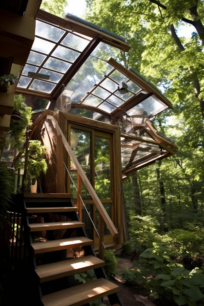 Solar Treehouse Roof Ideas Simple And Innovative Concepts For