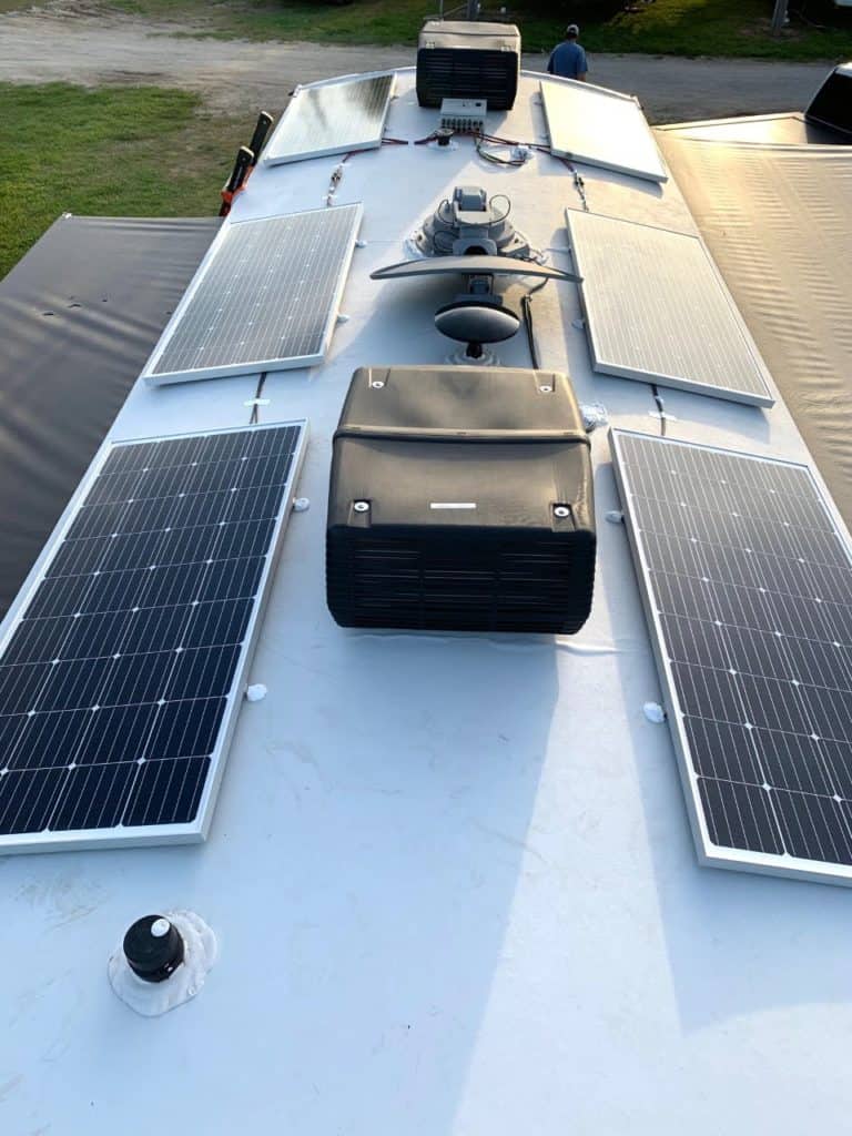 RV Solar Installs