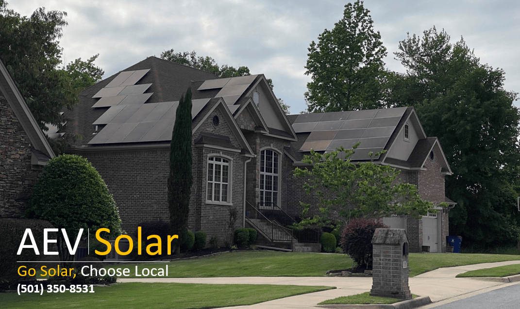 AEV Solar solar panel installation company in Arkansas