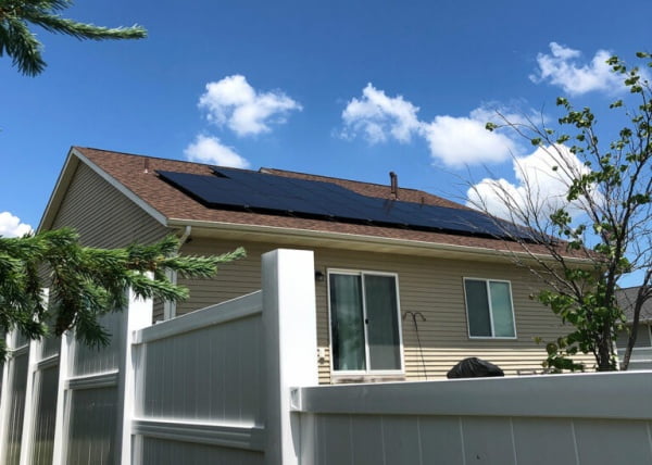All Energy Solar solar panel installation company in Iowa