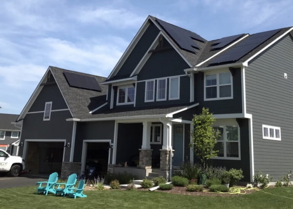 All Energy Solar solar panel installation company in Minnesota