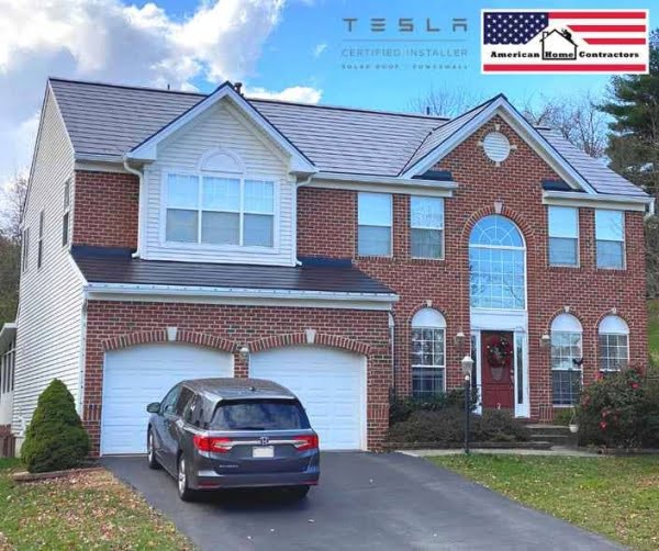 American Home Contractors solar panel installation company in Maryland