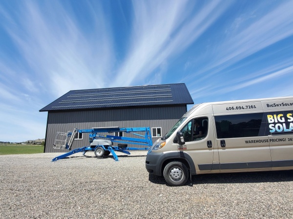 Big Sky Solar Wind solar panel installation company in Montana