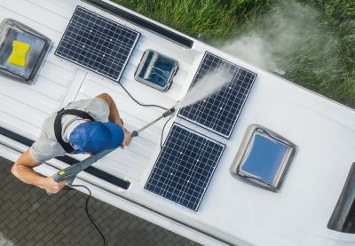 Bob's RV Solar Panels solar panel installation company in Alaska