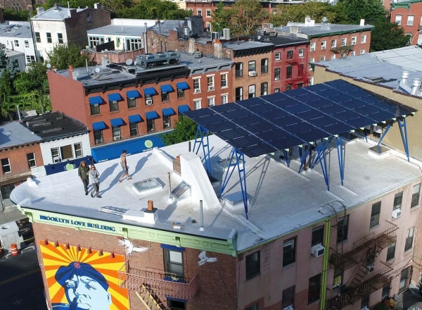 Brooklyn SolarWorks solar panel installation company in New York