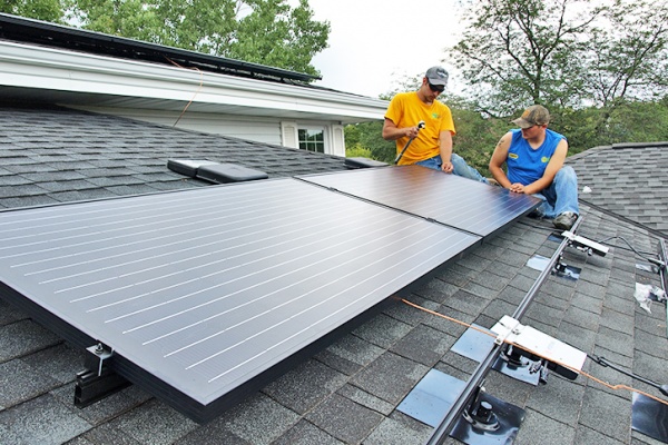 Burlington Fireplace & Solar solar panel installation company in Wisconsin