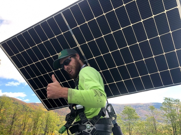 Catamount Solar solar panel installation company in Vermont