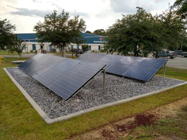 Compass Solar Energy solar panel installation company in Alabama