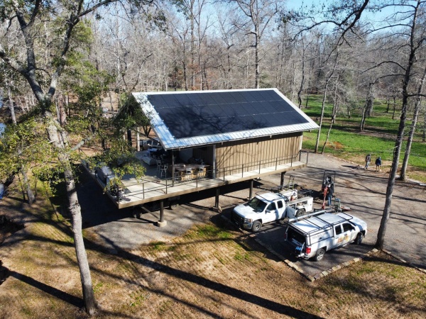 Eastex Solar solar panel installation company in Texas
