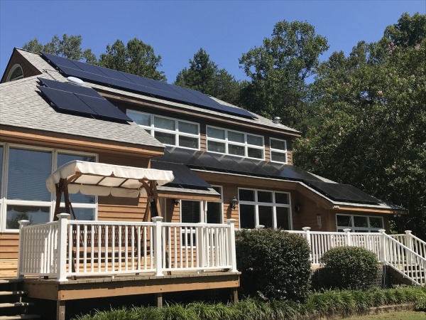 Emerald Energy solar panel installation company in North Carolina