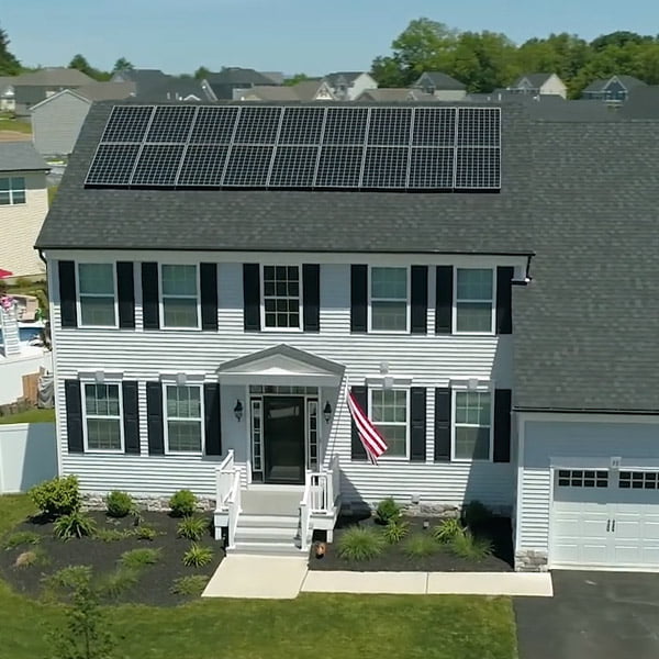 Emmons Roofing solar panel installation company in Delaware
