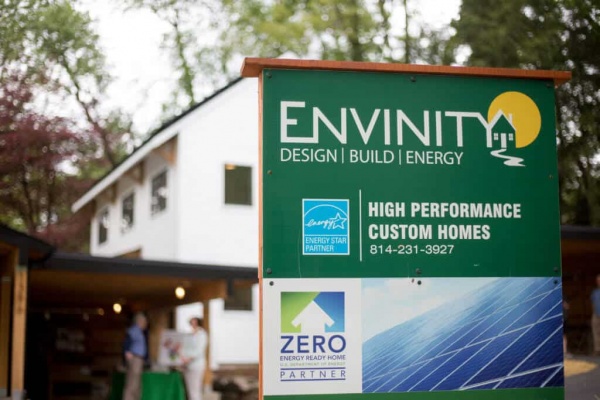 Envinity solar panel installation company in Pennsylvania