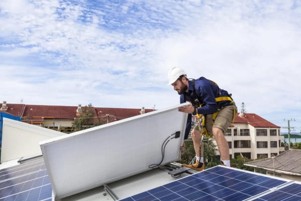 ESD Solar solar panel installation company in Colorado