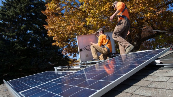 ESD Solar solar panel installation company in Oklahoma