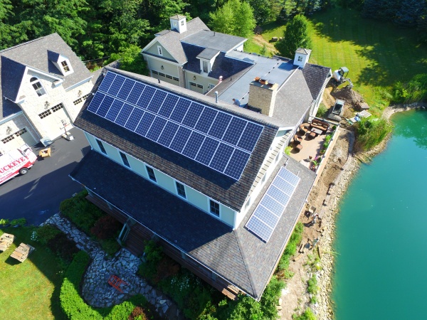 Modern Energy solar panel installation company in Ohio