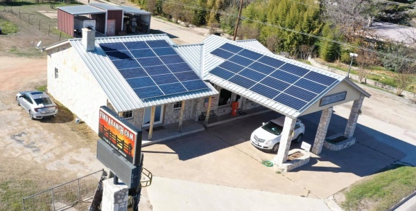 Greater Solar Texas solar panel installation company in Texas