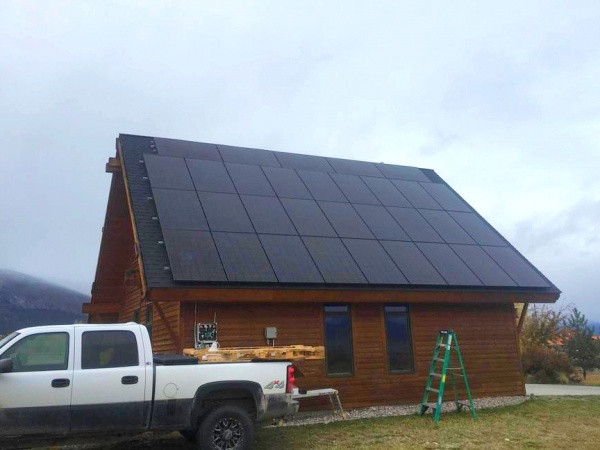 Green Home Systems solar panel installation company in Montana