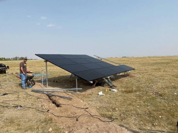 Green Home Systems solar panel installation company in Wyoming