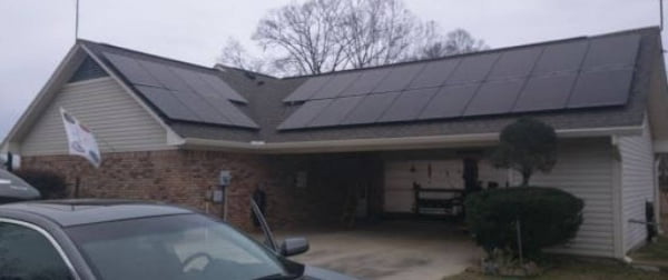 Green Solar Technologies solar panel installation company in Louisiana