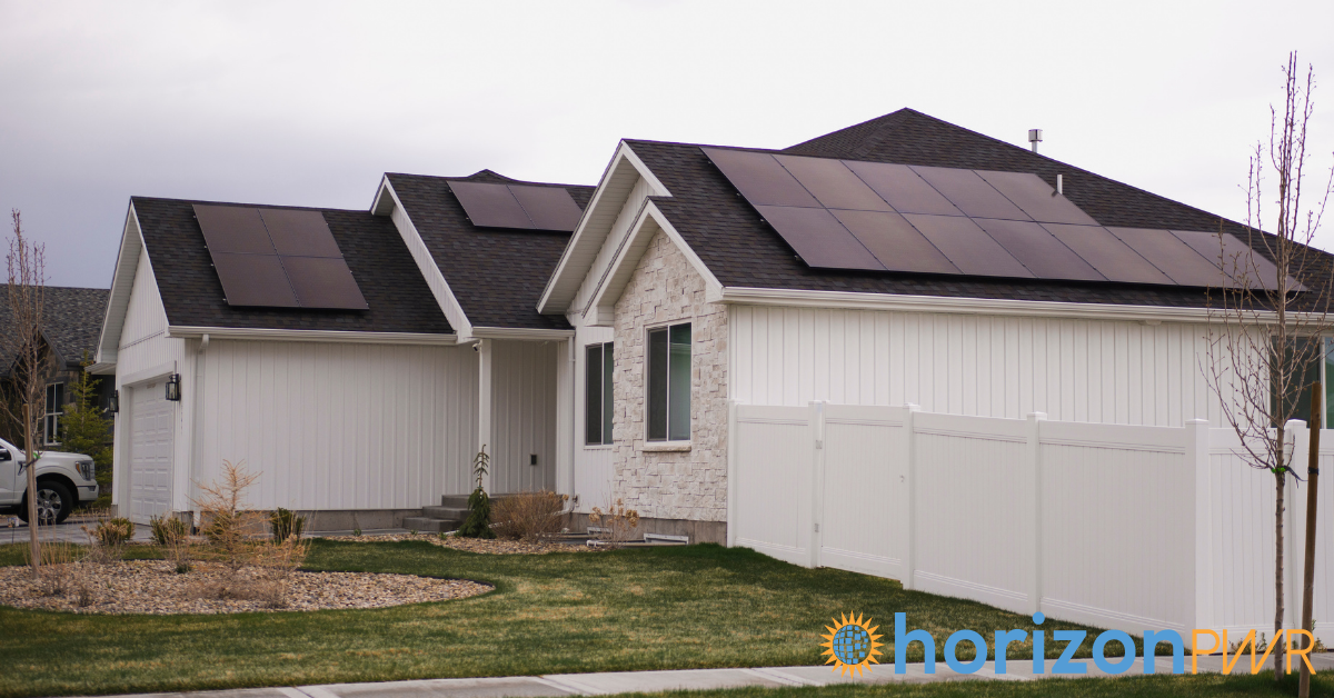 Horizon Power solar panel installation company in Oregon
