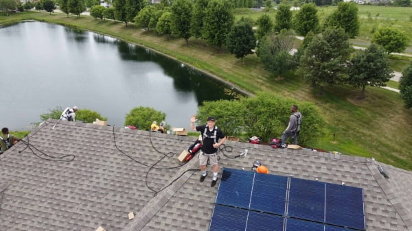 Illinois Solar Power solar panel installation company in Illinois