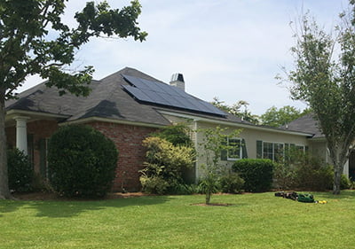 JEH Solar LLC solar panel installation company in Louisiana