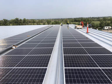 LIGHTSPRING SOLAR solar panel installation company in North Dakota
