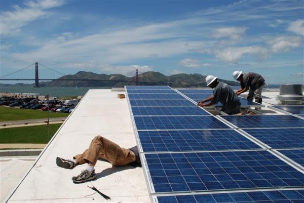 Luminalt solar panel installation company in California