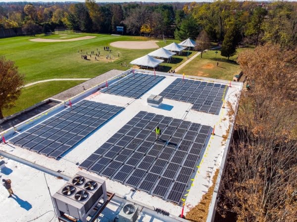 Lumina Solar solar panel installation company in Maryland