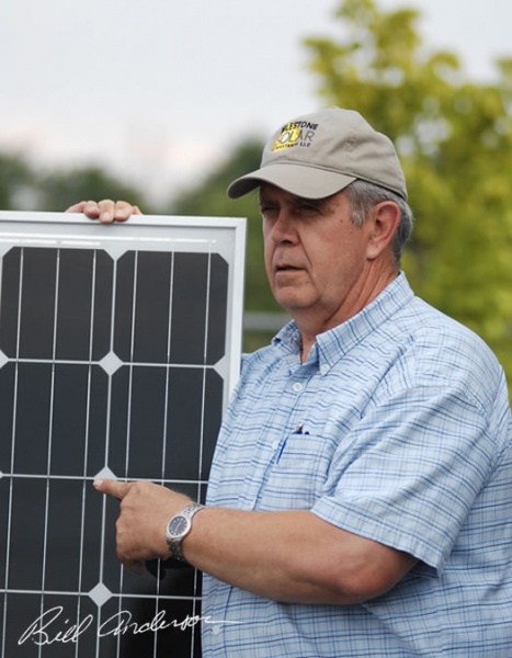 Milestone Solar Energy solar panel installation company in West Virginia