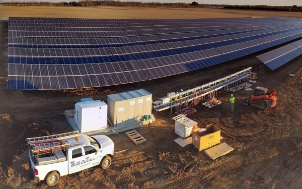 Muth Electric solar panel installation company in South Dakota