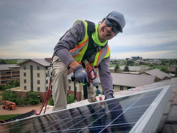 Namaste Solar solar panel installation company in Colorado