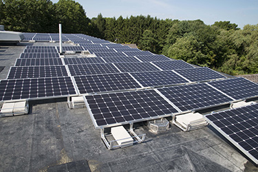 Liberty Utilities solar panel installation company in New Hampshire