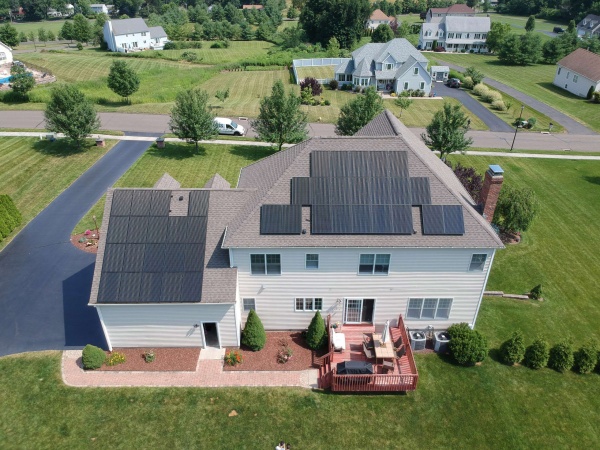 NJ Solar Power solar panel installation company in New Jersey