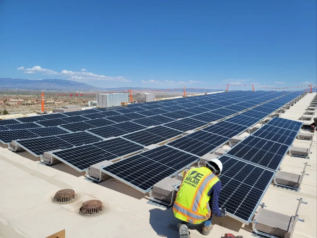OE Solar solar panel installation company in New Mexico