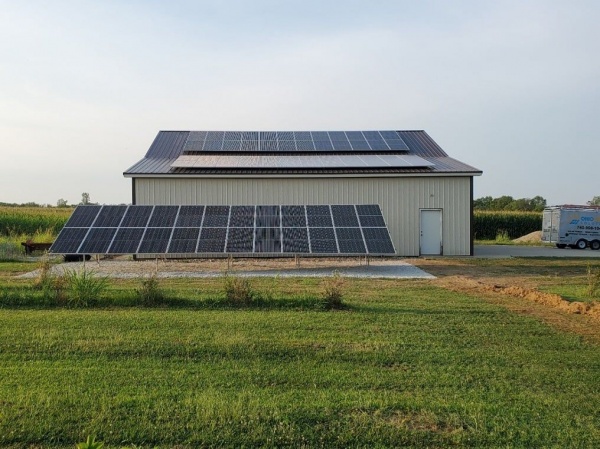 Ohio Power Solutions solar panel installation company in Ohio