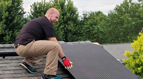 Olson Solar Energy solar panel installation company in Wisconsin