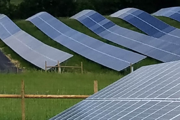 Peck Electric solar panel installation company in Vermont