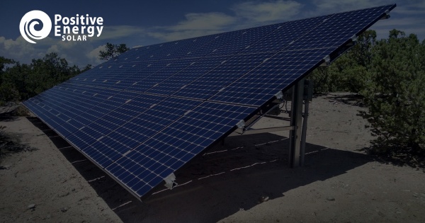 Positive Energy Solar solar panel installation company in New Mexico