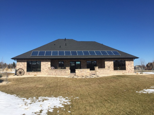 Price Solar and Electric solar panel installation company in Wyoming