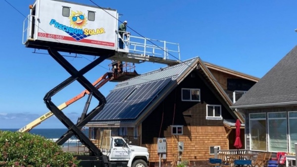 Precision Solar & Heating solar panel installation company in Oregon