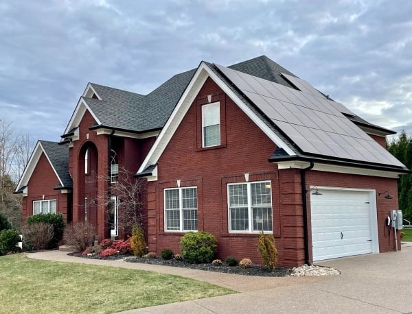 Redemption Solar and Roofing solar panel installation company in Kentucky