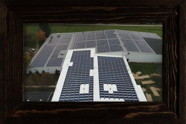 Rethink Electric solar panel installation company in Illinois