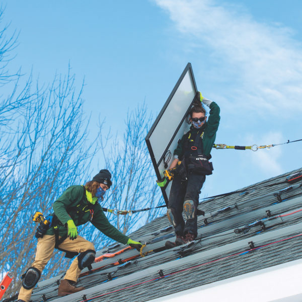 ReVision Energy solar panel installation company in Vermont