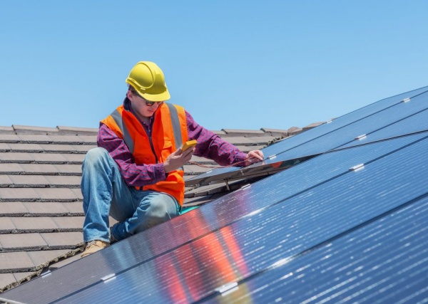 Revolution Solar Energy solar panel installation company in Washington