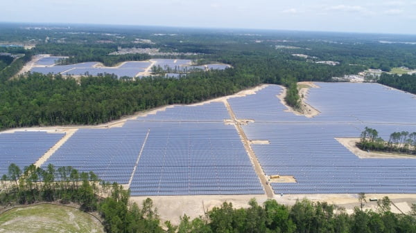 Silicon Ranch solar panel installation company in Mississippi