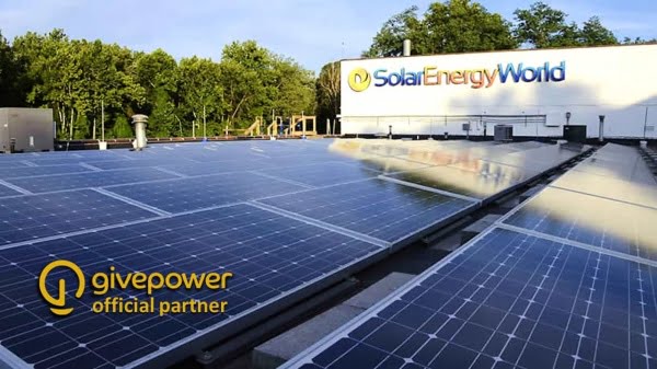 Solar Energy World solar panel installation company in Maryland