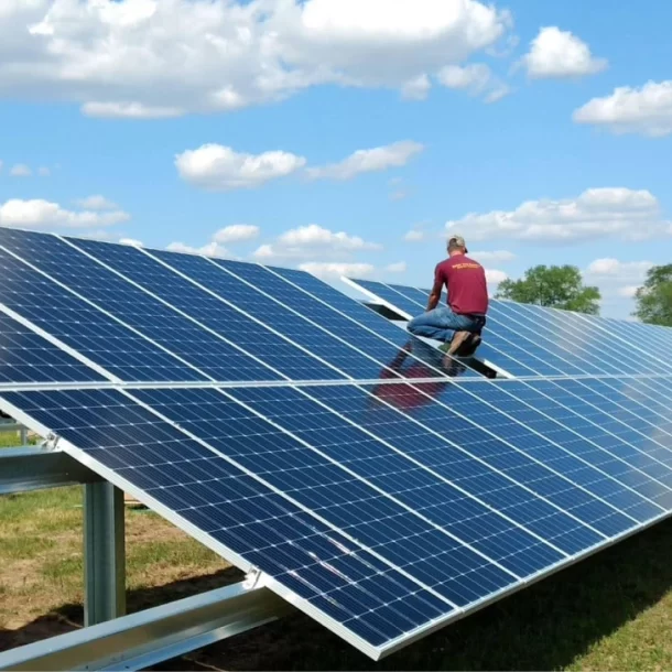 Green Alternatives Inc solar panel installation company in Indiana